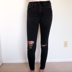 Madewell Distressed Skinnies